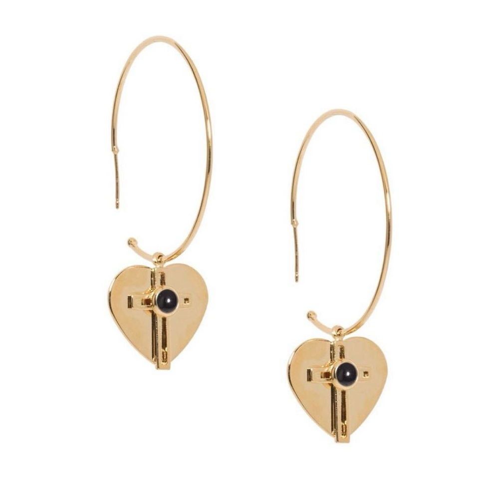 Margi Darika Eros Hoop Earrings